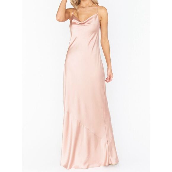 Show Me Your Mumu Tuscany Maxi Slip Dress - Picture 1 of 12